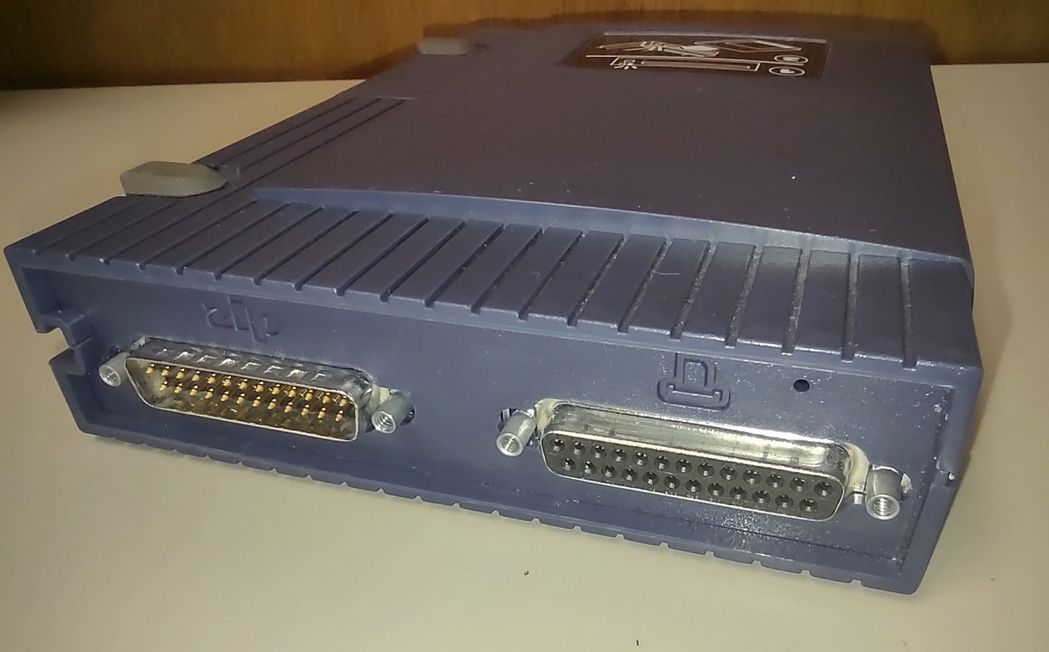 Iomega Parallel Port Zip 100 External Drive 100MB w/ AC Adapter, Cable 1999 - Image 5