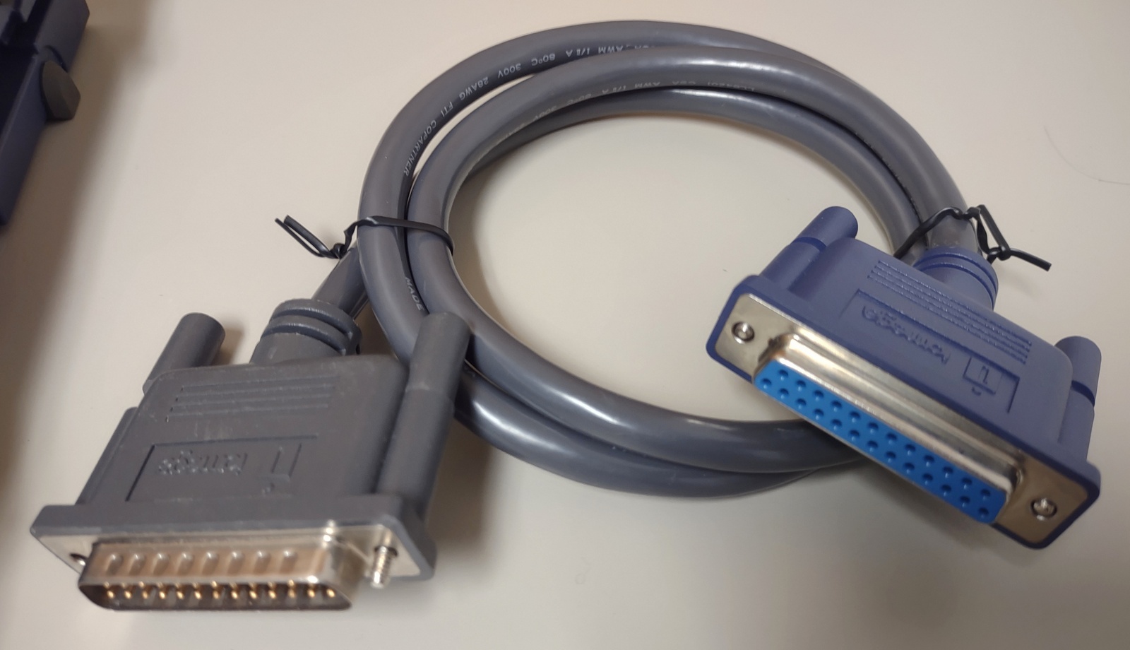 Iomega Parallel Port Zip 100 External Drive 100MB w/ AC Adapter, Cable 1999 - Image 6