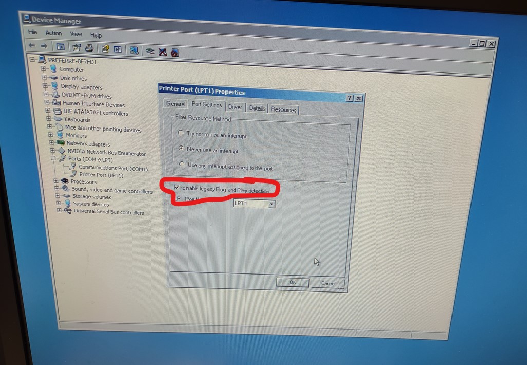 Iomega Parallel Port Zip 100 External Drive 100MB w/ AC Adapter, Cable 1999 - Image 8