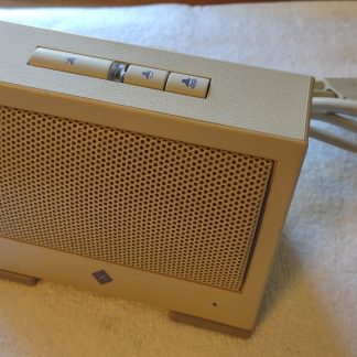 Sun Microsystems Sparcstation Sparc Sound Speaker Box 540-2220-04 USA 1992