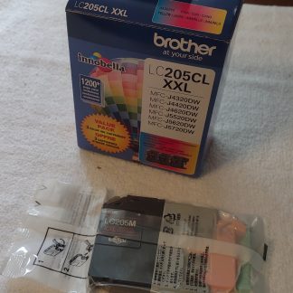 Brother LC205CL XXL Original Super High Yield Color Ink Cartridges MFC-J4320DW