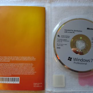 Windows 7 Professional 64-bit x64 OEM Original Install DVD 2011 NO PRODUCT KEY