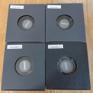 Lot of 4 NEW AMD Wraith Stealth CPU Cooler Heatsink Fan for Socket AM4 CPU