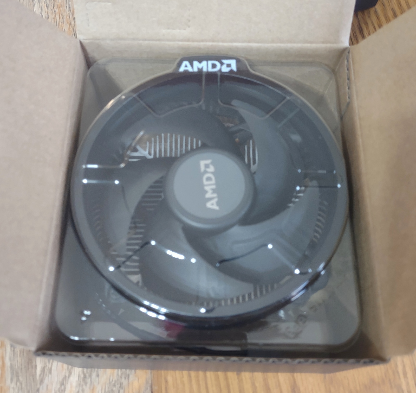 Lot of 4 NEW AMD Wraith Stealth CPU Cooler Heatsink Fan for Socket AM4 CPU - Image 3