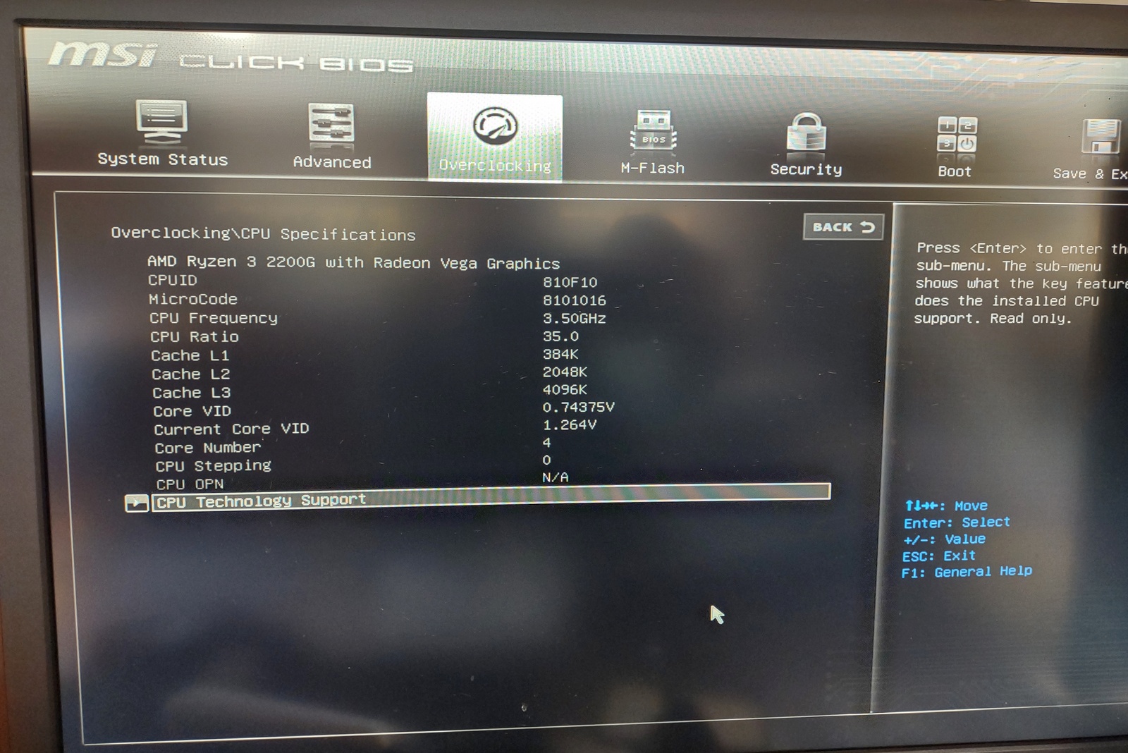 AMD Ryzen 3 2200G CPU Socket AM4 Processor Chip YD2200C5FBBOX w/ Heatsink, Fan - Image 9