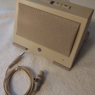 Sun Microsystems Sparcstation Sparc Sound Speaker Box 540-2220-04 USA 1992