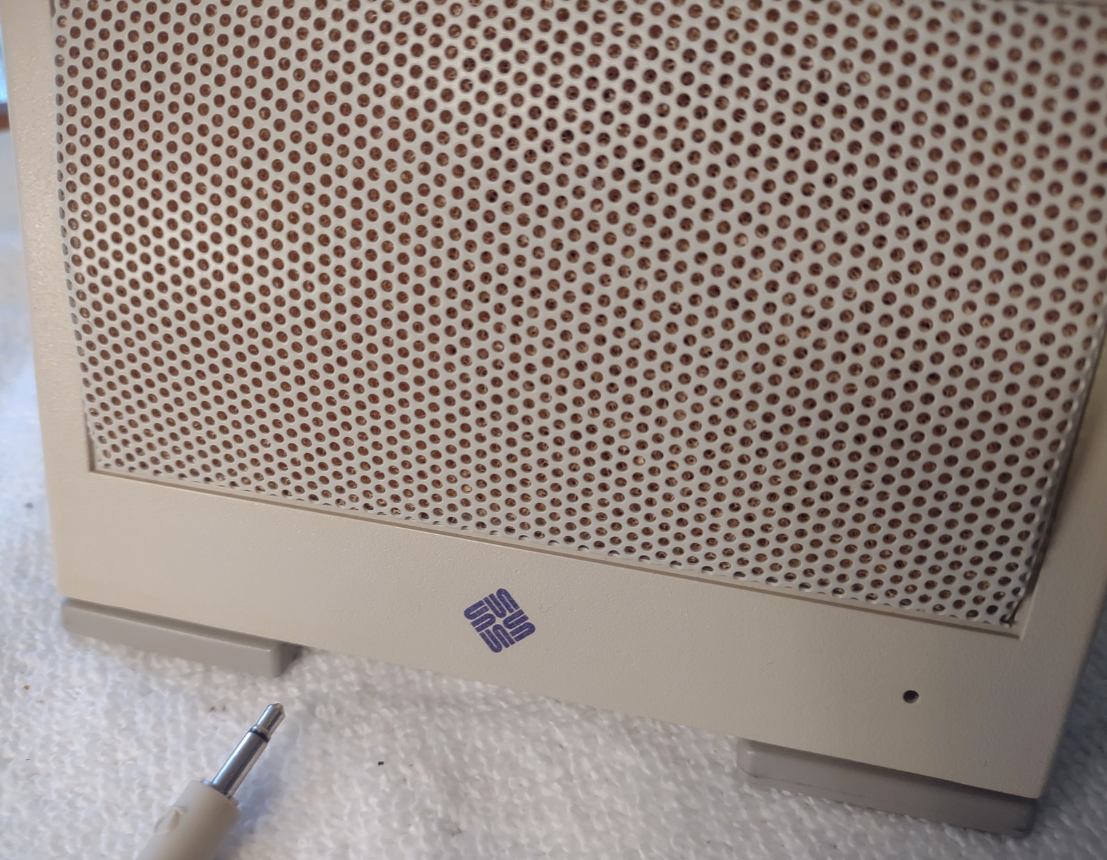 Sun Microsystems Sparcstation Sparc Sound Speaker Box 540-2220-04 USA 1992 - Image 2