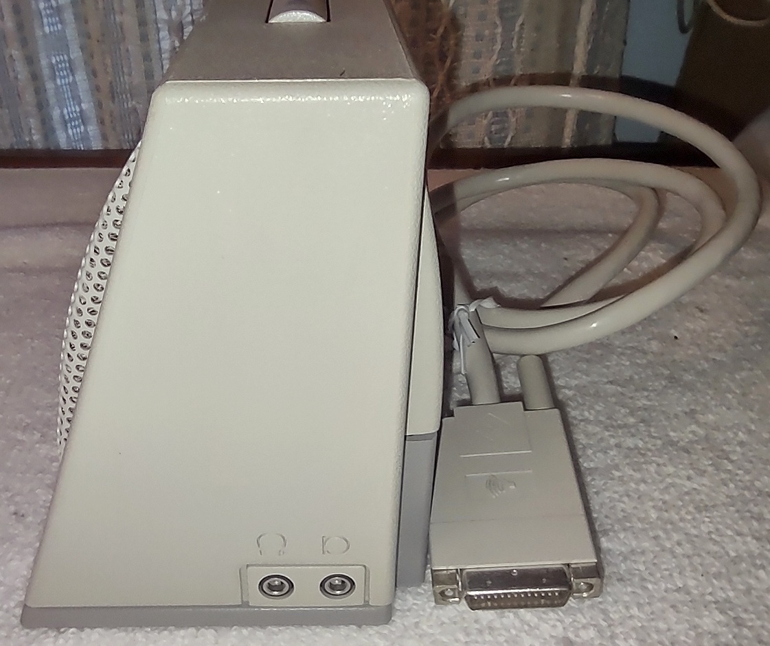 Sun Microsystems Sparcstation Sparc Sound Speaker Box 540-2220-04 USA 1992 - Image 3