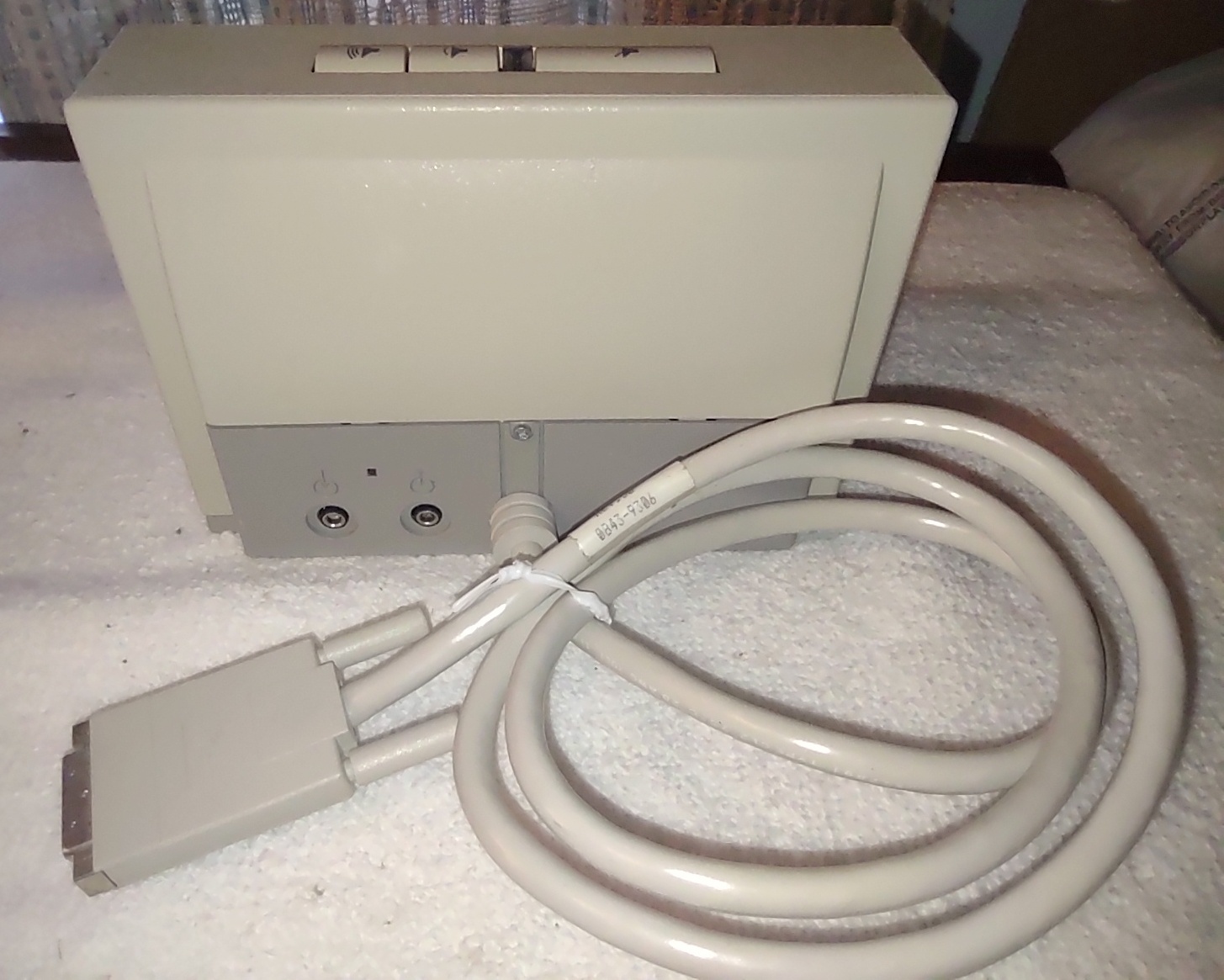 Sun Microsystems Sparcstation Sparc Sound Speaker Box 540-2220-04 USA 1992 - Image 5