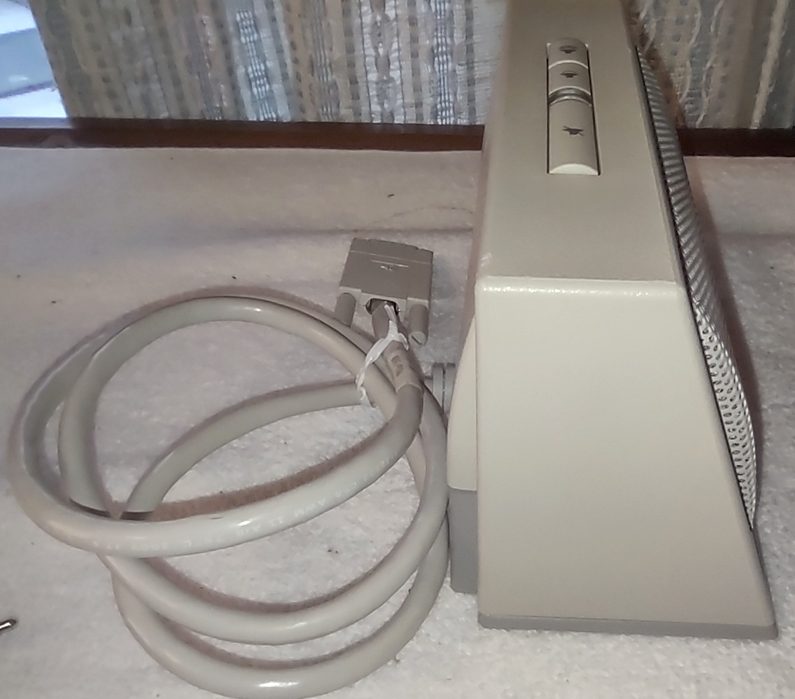 Sun Microsystems Sparcstation Sparc Sound Speaker Box 540-2220-04 USA 1992 - Image 6