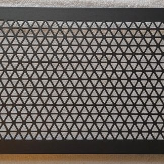 Black Metal Front Panel Grate Cover Panel 4 Corsair 4000D Airflow Computer Cases