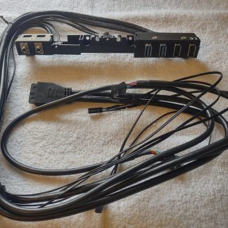 New Front I/O IO Panel USB 3.0 LED Audio Power Switch for Corsair Obsidian 750D