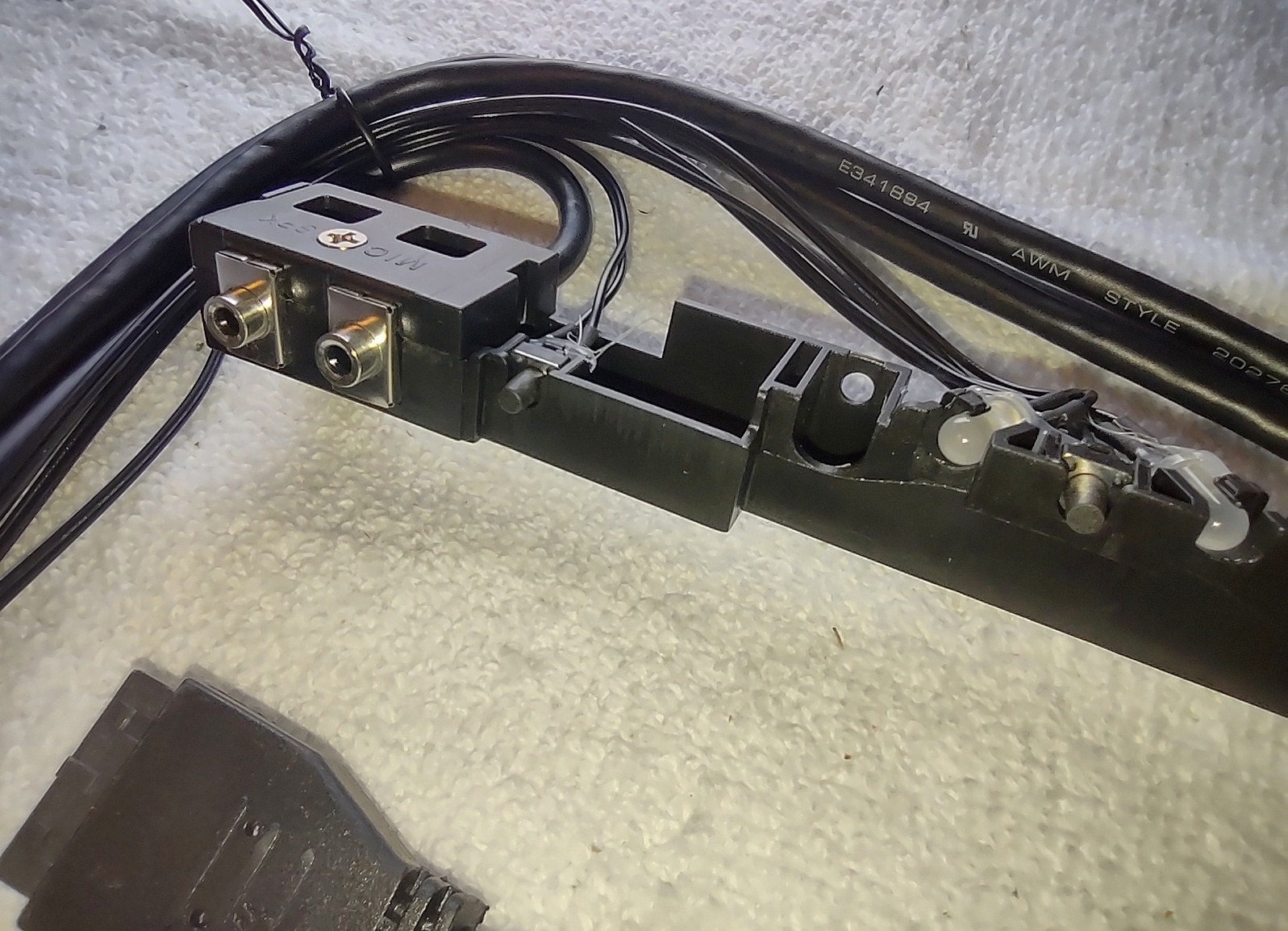 New Front I/O IO Panel USB 3.0 LED Audio Power Switch for Corsair Obsidian 750D - Image 3