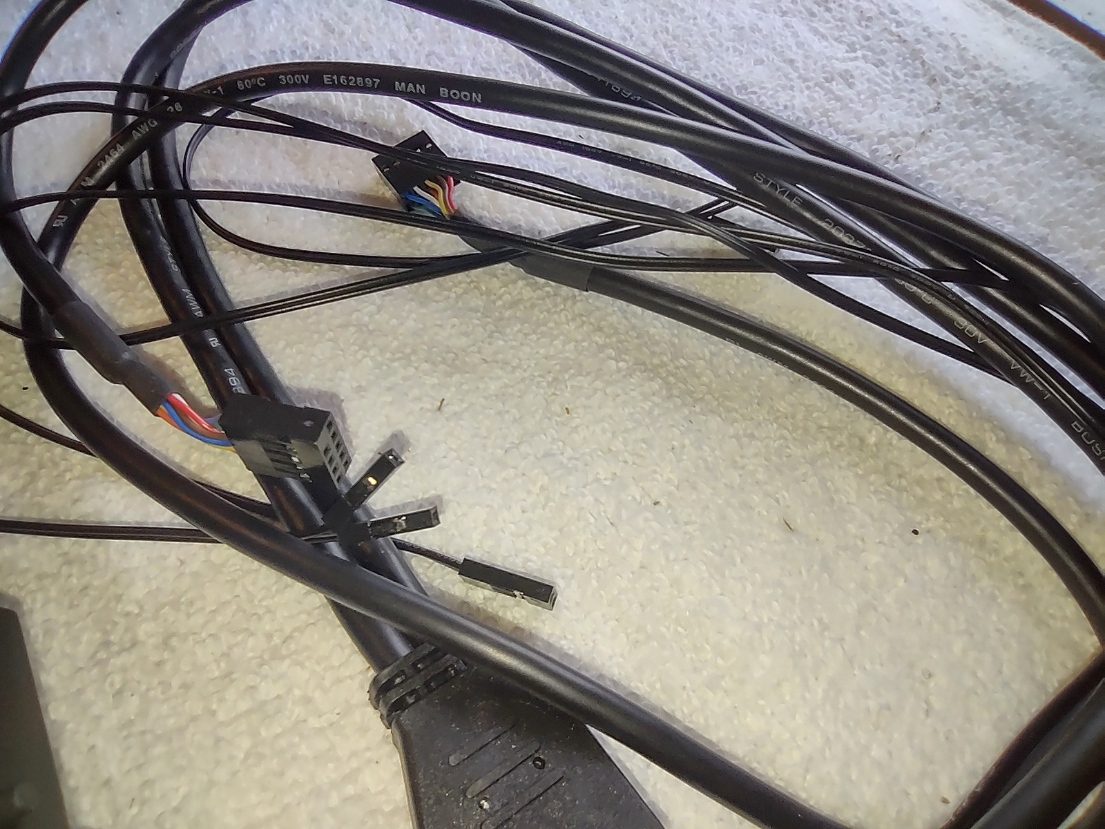 New Front I/O IO Panel USB 3.0 LED Audio Power Switch for Corsair Obsidian 750D - Image 6