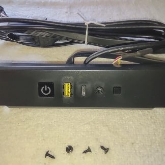 New Front I/O IO Panel USB Audio for Corsair iCUE 4000D / 4000X / 4000D Airflow