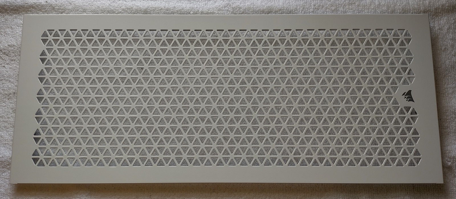 White Metal Front Panel Grate Cover Panel 4 Corsair 4000D Airflow Computer Cases