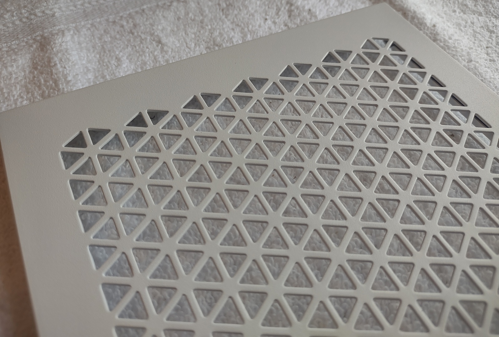 White Metal Front Panel Grate Cover Panel 4 Corsair 4000D Airflow Computer Cases - Image 3