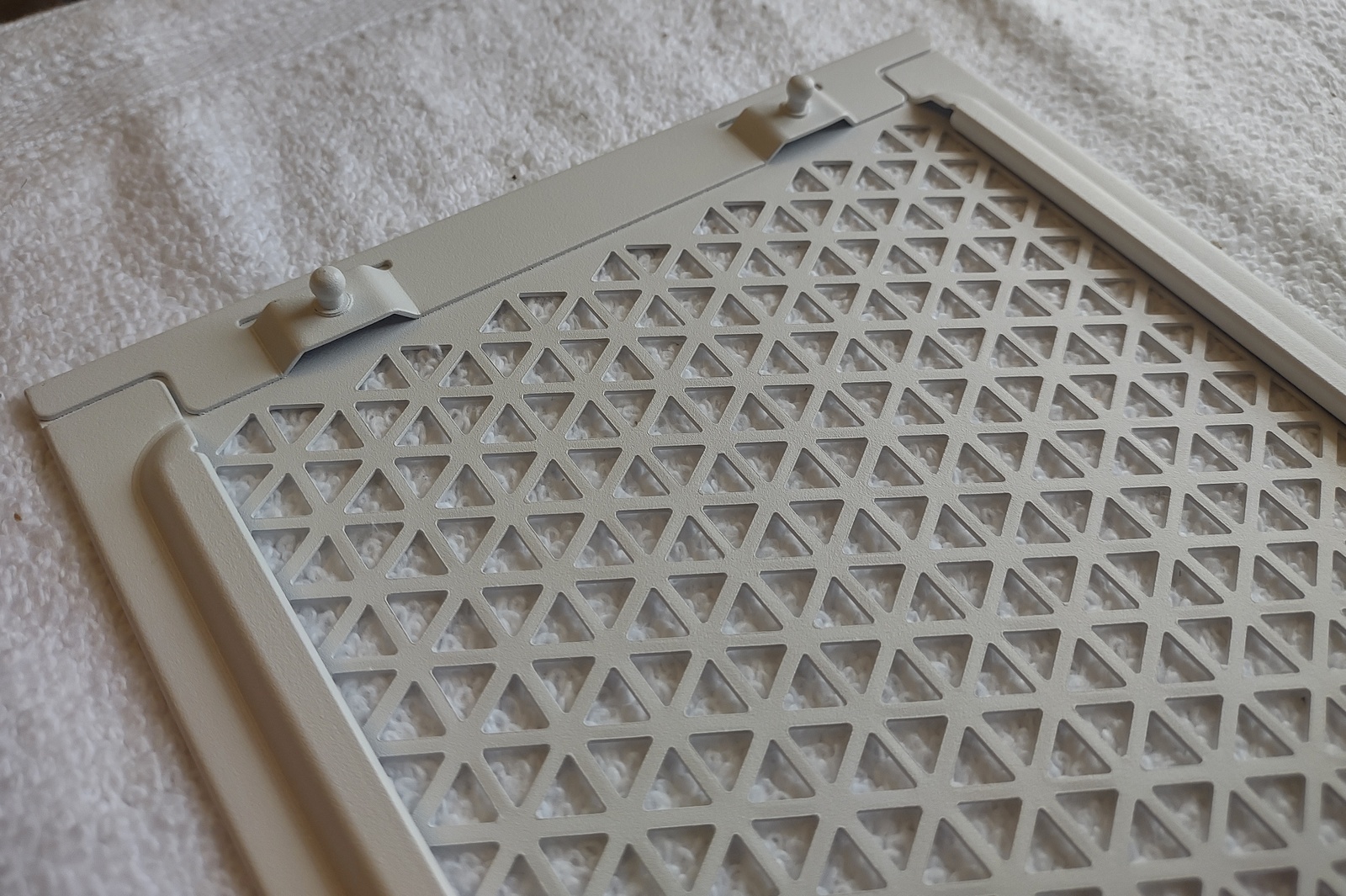 White Metal Front Panel Grate Cover Panel 4 Corsair 4000D Airflow Computer Cases - Image 6