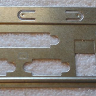 Metal Steel Universal ATX IO I/O Motherboard Shield for Desktop Computer Case