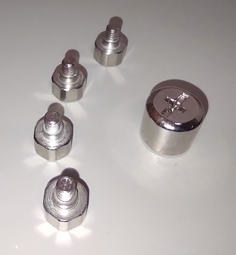 Intel LGA 2066/2011 CPU Mounting Screws for Cooler Master Hyper 212 CPU Cooler - Image 2