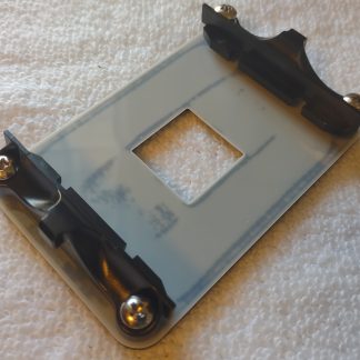CPU Fan Mounting Brackets Clips Screws Plate for Asus Prime A320M-K Motherboard