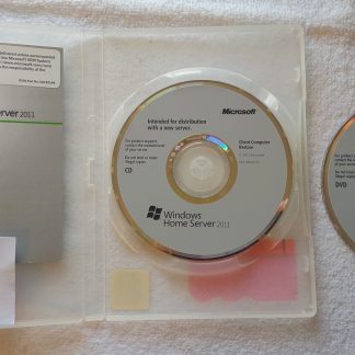Windows Home Server 2011 64-bit x64 OEM Original Install DVD 2011 W/ Product Key