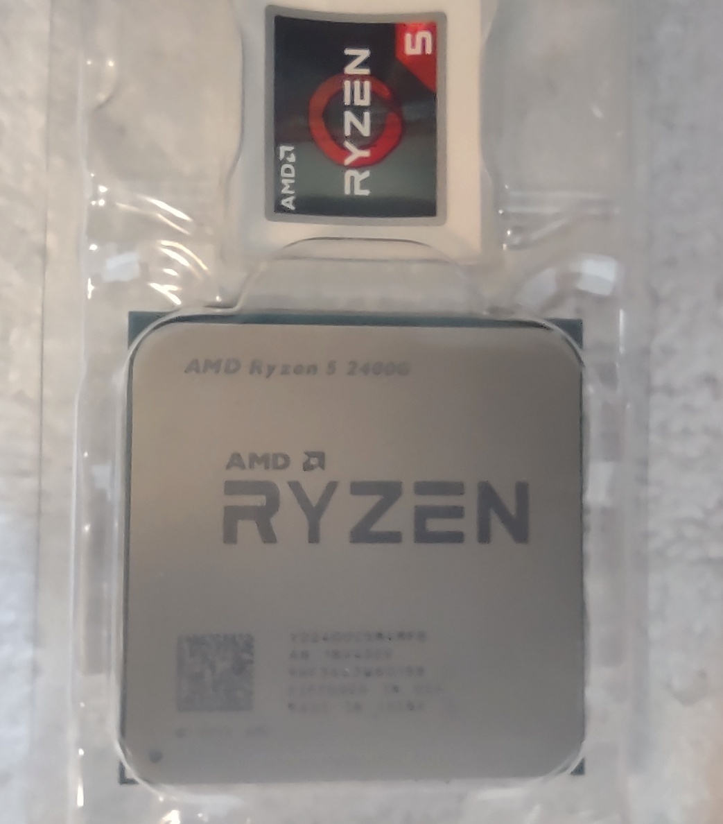 AMD Ryzen 5 2400G APU CPU Socket AM4 Processor YD2400C5FBBOX w/ Heatsink, Fan - Image 4