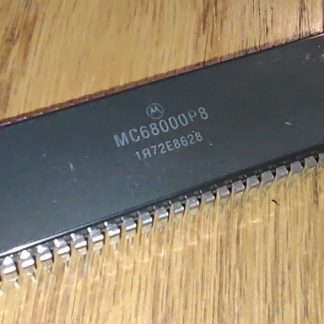 MC68000P8 Motorola 68K 68000 CPU Processor Chip Black 64-pin Package 1A72E8628
