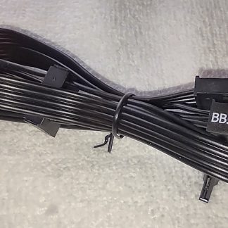 2 x VGA PCIe Graphics Modular Power Cable 4 Seasonic Core GM-550 Power Supply