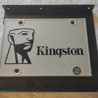 Kingston SUV400S37/240G 2.5" SATA SSD Solid State Disk w/ 3.5" Adapter Bracket