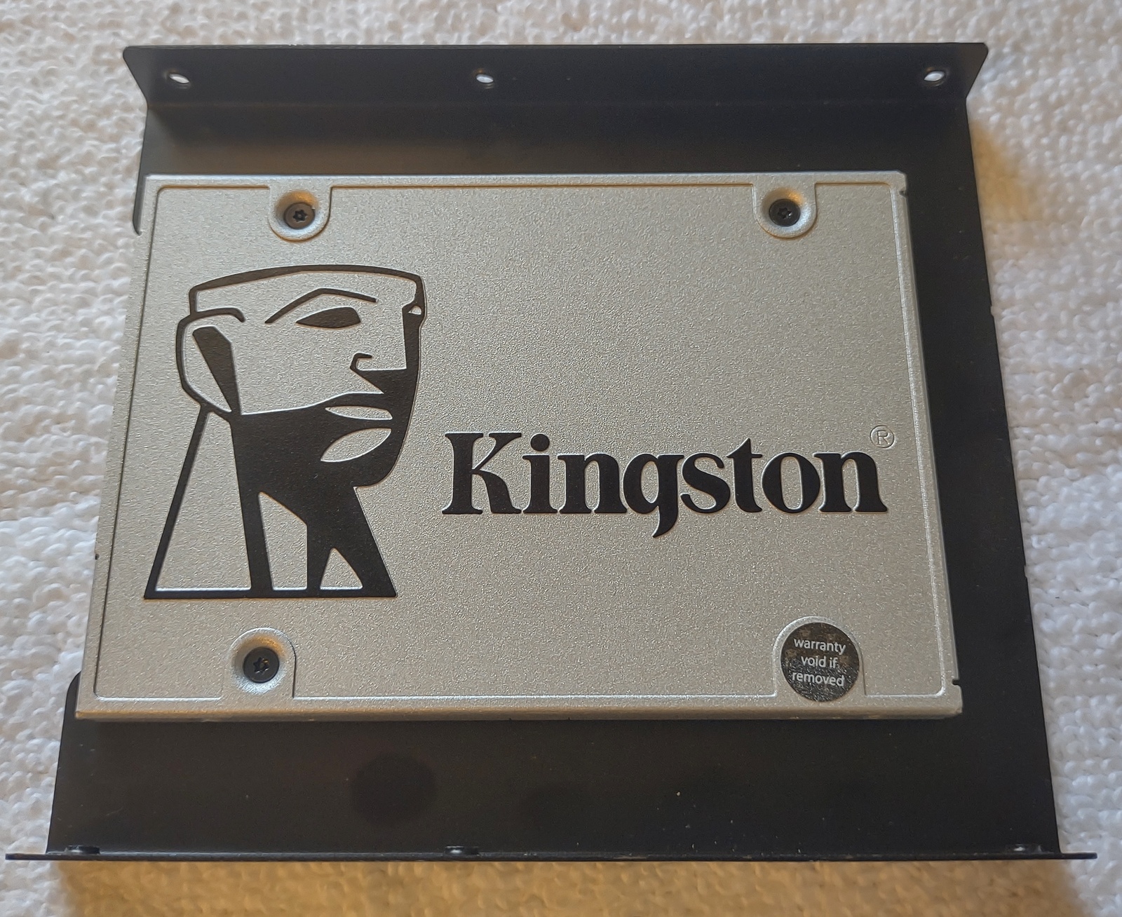 Kingston SUV400S37/240G 2.5" SATA SSD Solid State Disk w/ 3.5" Adapter Bracket