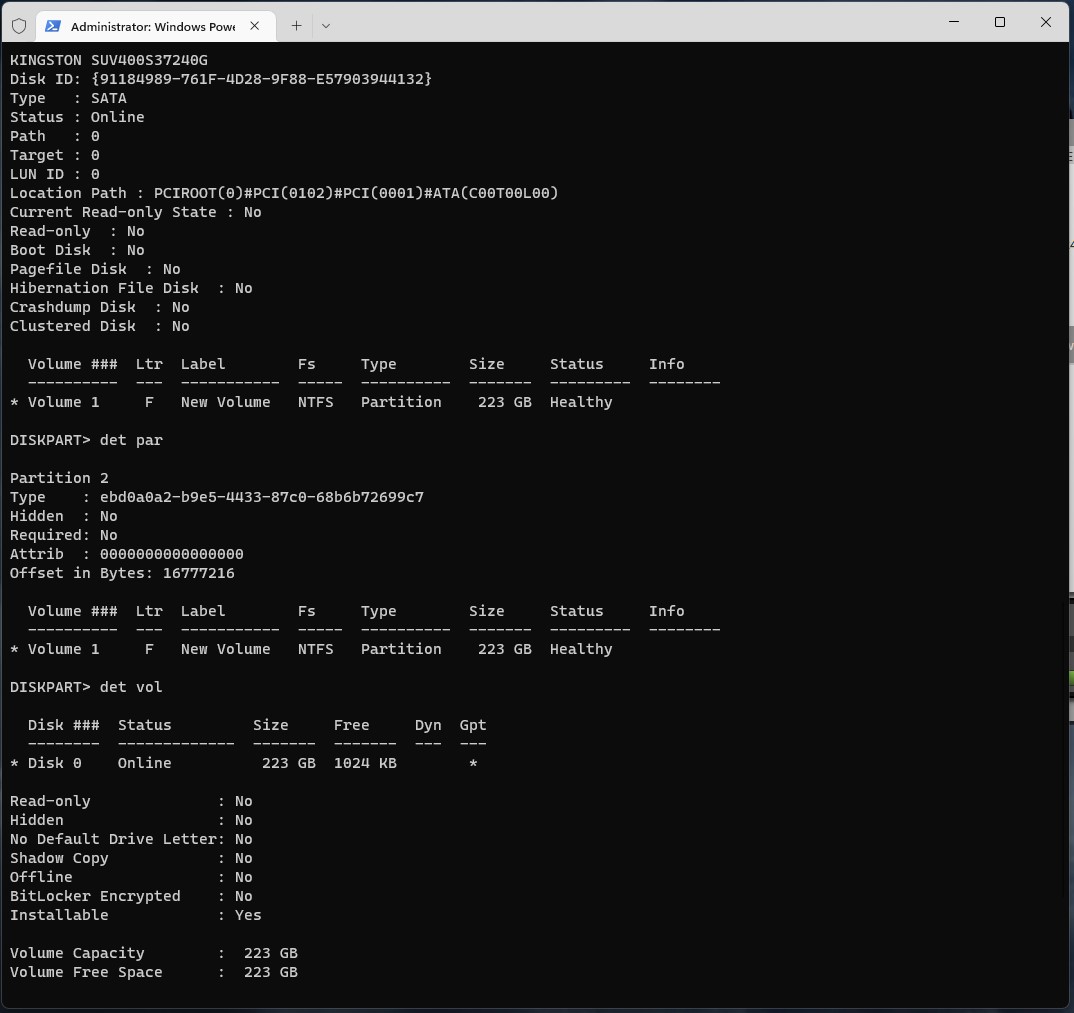 Kingston SUV400S37/240G 2.5" SATA SSD Solid State Disk w/ 3.5" Adapter Bracket - Image 5