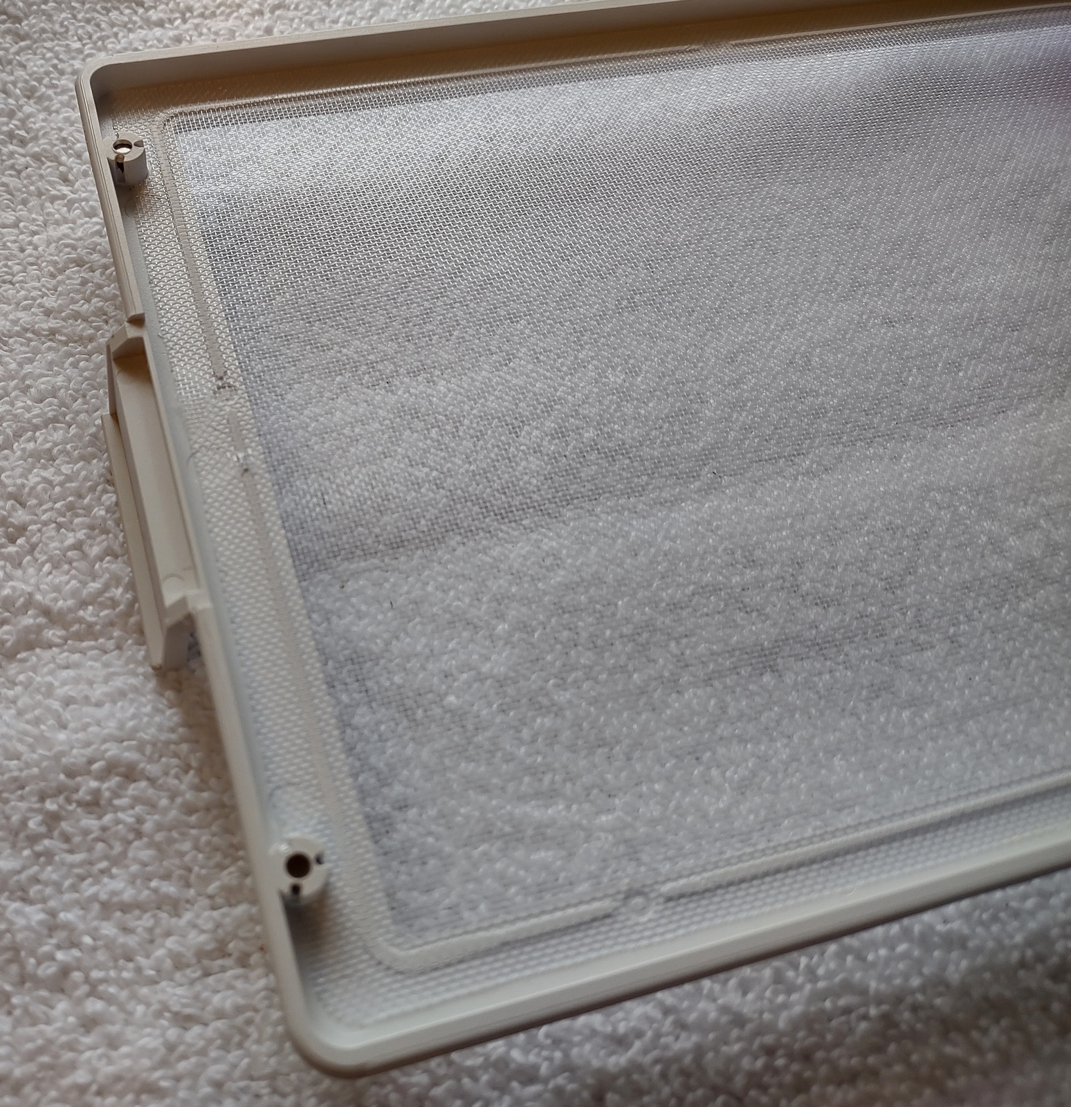 White Front Magnetic Removable Dust Fan Filter for Corsair iCUE 4000D Airflow X - Image 5