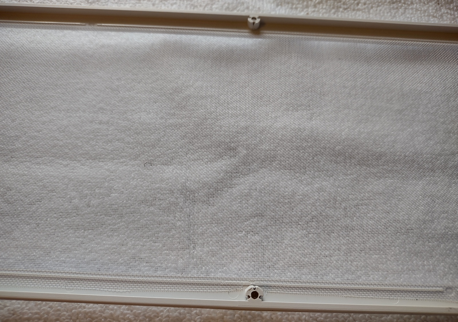 White Front Magnetic Removable Dust Fan Filter for Corsair iCUE 4000D Airflow X - Image 6