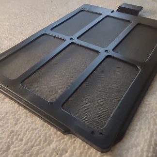 Black Power Supply Removable Dust Cover Filter for Corsair 4000D Airflow PC Case