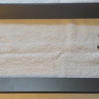 Black Plastic Front Fascia Surround Bezel for Corsair iCUE 4000D Airflow X Case