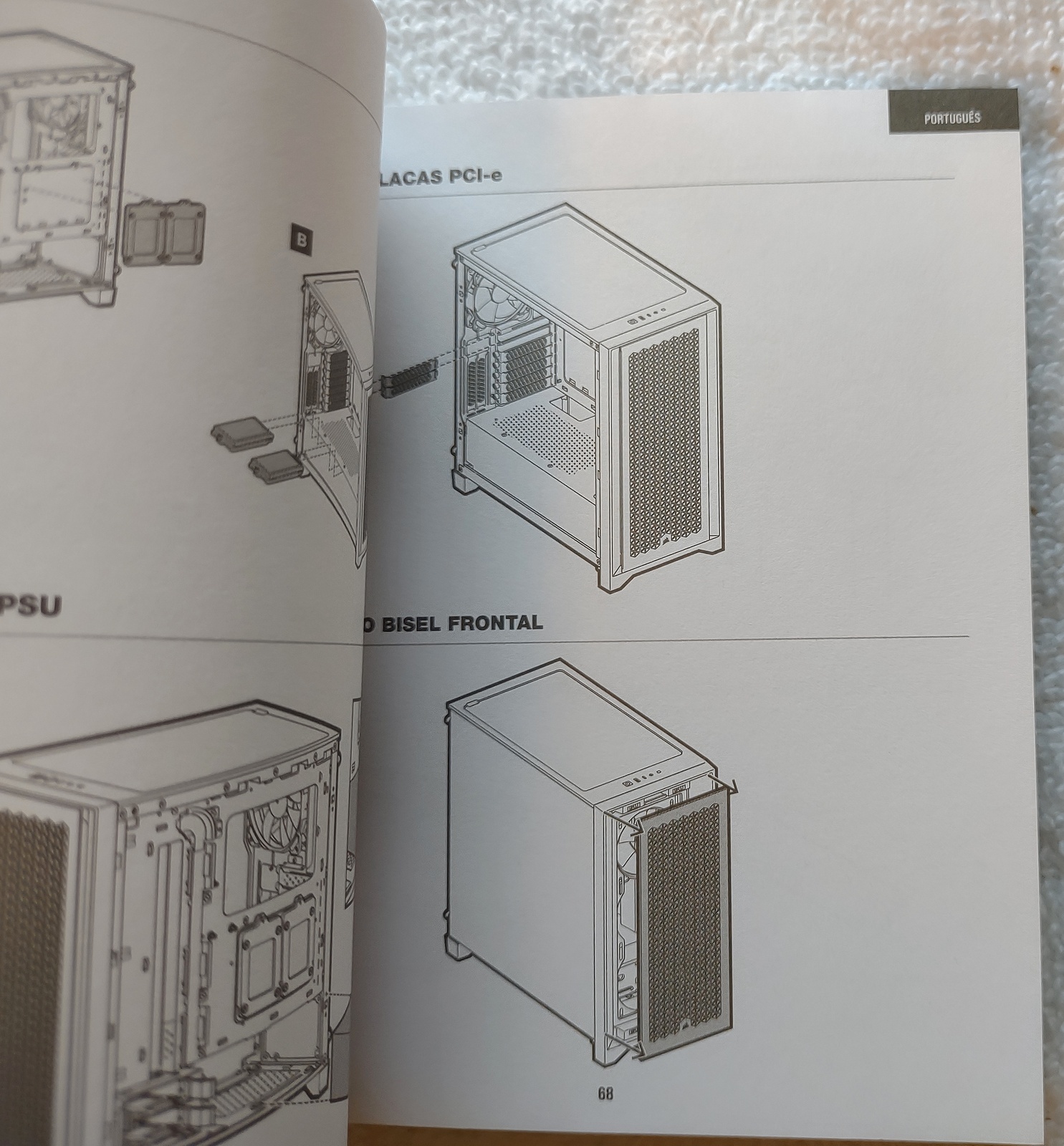 Original User's Manual / Guide / Instructions for Corsair iCUE 4000D Airflow - Image 5