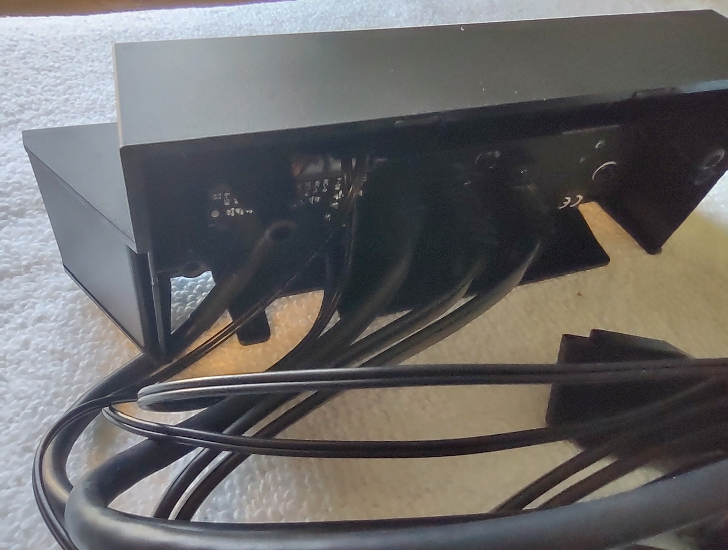 Black Front I/O IO Panel USB Audio 4 Corsair iCUE 5000D / 5000X / 5000D Airflow - Image 5