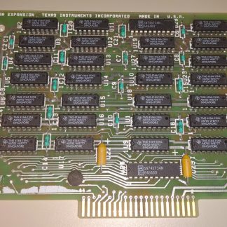 128K RAM Upgrade Board for TI Texas Instruments Professional Computer PC 1982