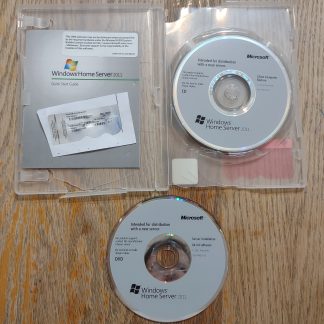 Windows Home Server 2011 64-bit x64 OEM Original Install DVD 2011 W/ Product Key