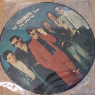 Huey Lewis News Picture Album Single 33 1/3 RPM Vinyl 12" Record Chrysalis 1984