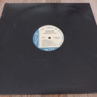 Lonnie Smith / Grant Green Vinyl Record 12" 33RPM Blue Note Jazz Promo 1996