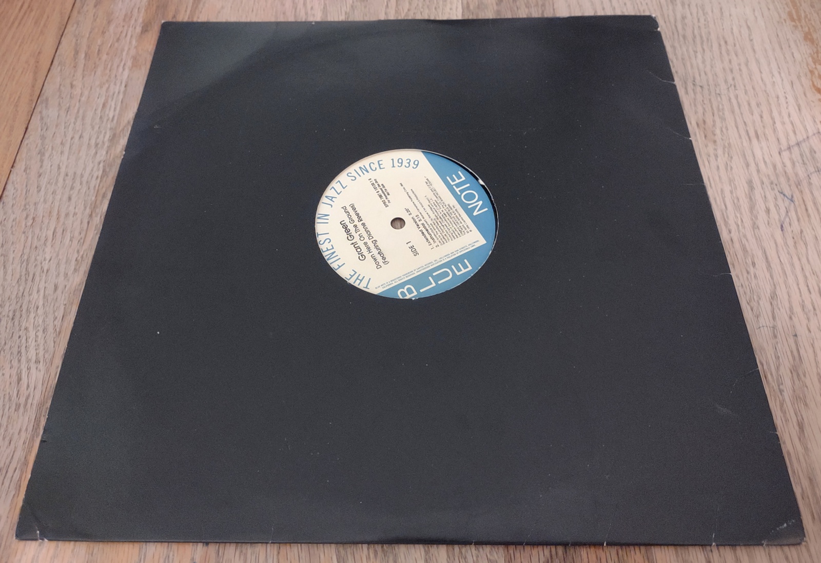 Lonnie Smith / Grant Green Vinyl Record 12" 33RPM Blue Note Jazz Promo 1996 - Image 4