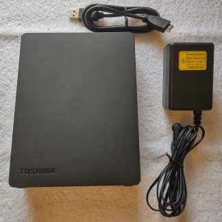 Toshiba (Hitachi) Canvio Desk 1TB External 3.5" USB 3.0 Hard Disk Drive 2012
