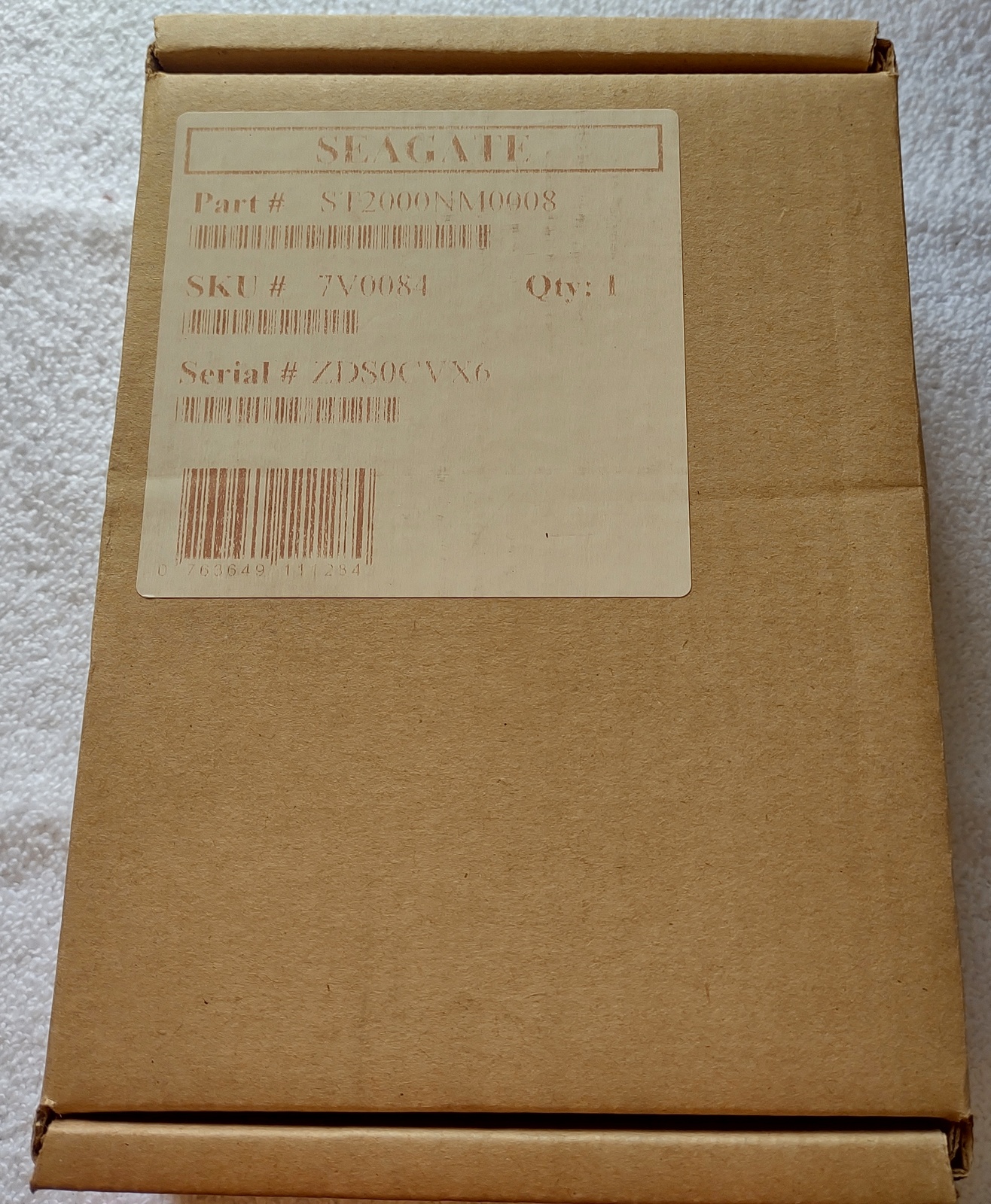 Seagate ST2000NM0008 Exos 7E2 2TB Enterprise Server 3.5" SATA Hard Disk Drive 2018 - Image 4