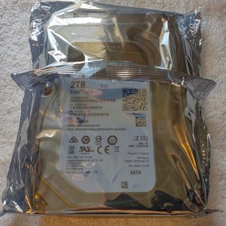 Seagate ST2000NM0008 Exos 7E2 2TB Enterprise Server 3.5" SATA Hard Disk Drive 2018