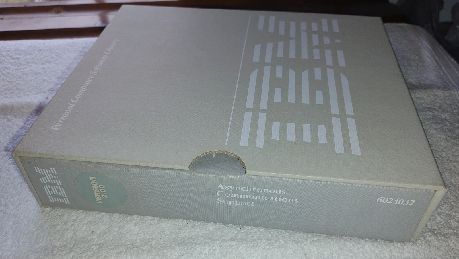 IBM Asynchronous Communications Support Manual Guide Book 6024032 1982 NO DISK