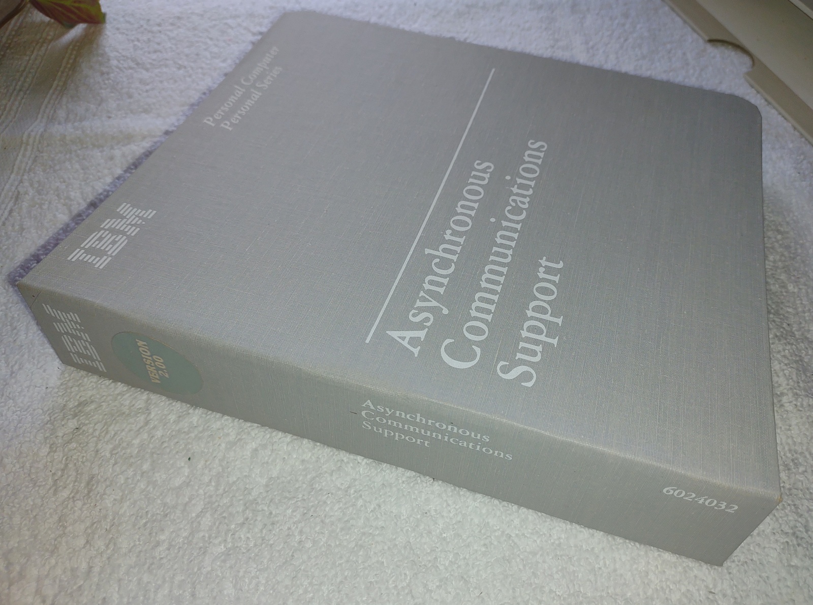 IBM Asynchronous Communications Support Manual Guide Book 6024032 1982 NO DISK - Image 5