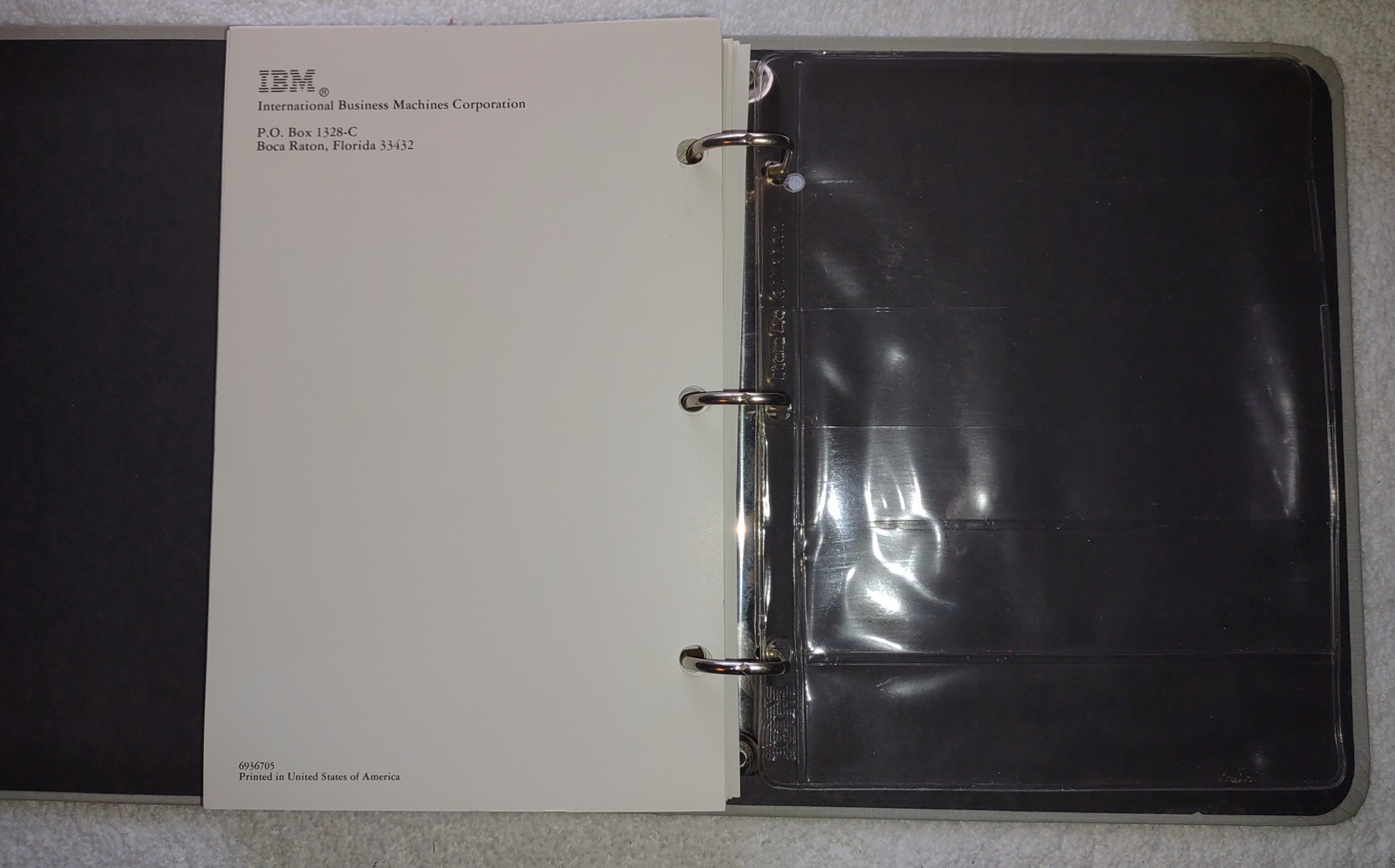 IBM Asynchronous Communications Support Manual Guide Book 6024032 1982 NO DISK - Image 8