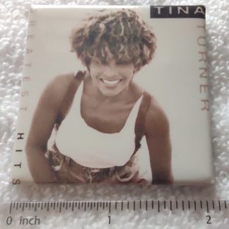 McDonalds McDonald's Tina Turner Greatest Hits 2" Inch Pin Button Badge 1994